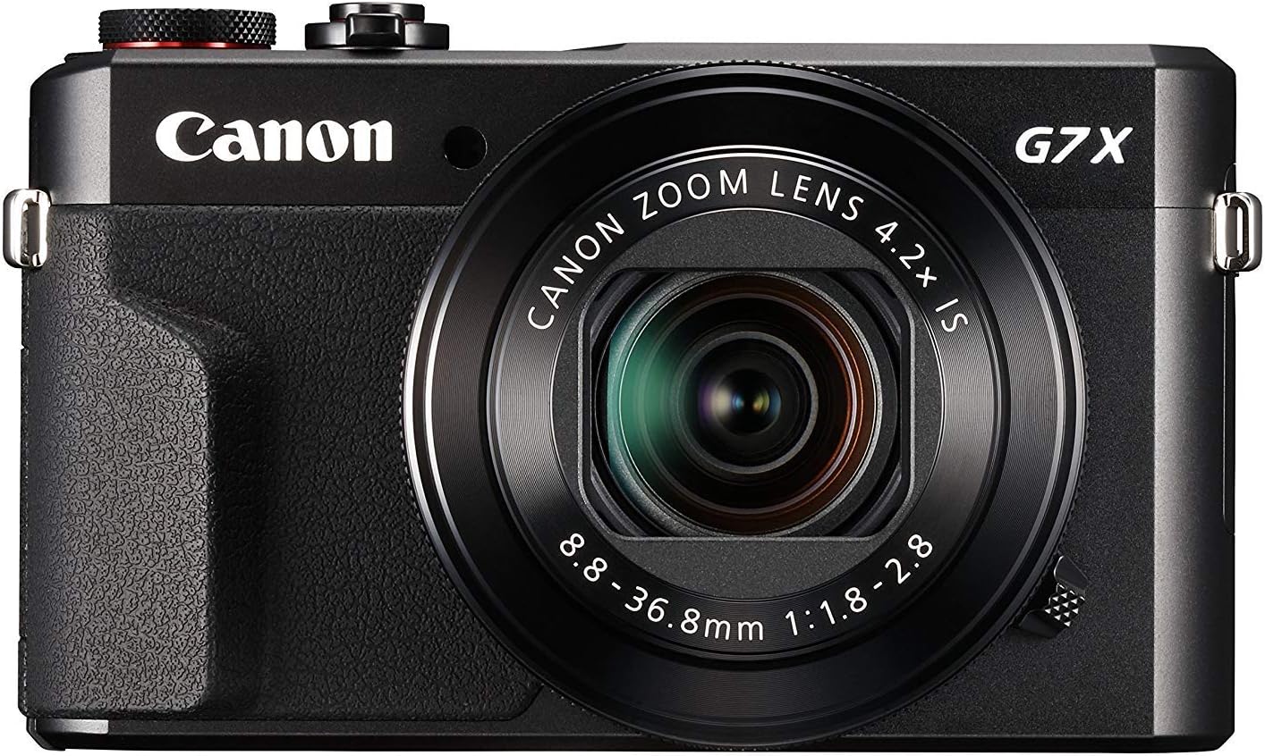 Canon PowerShot G7x Mark II 20.1MP Digital Camera 4.2x Optical Zoom Full-HD