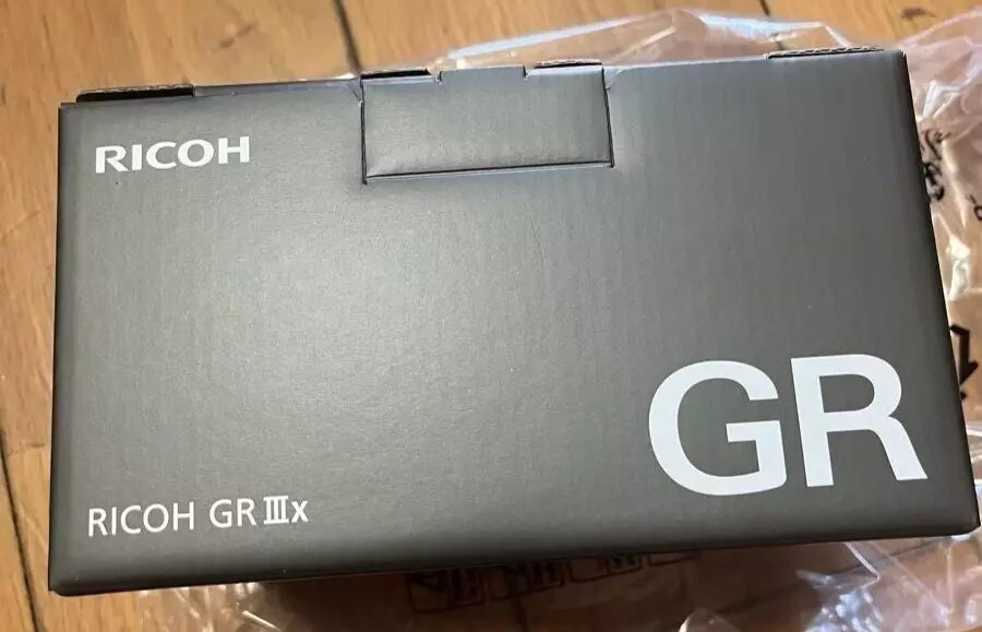 RICOH GR IIIx 24.2MP Compact Digital Camera - Black Single Focus Lens