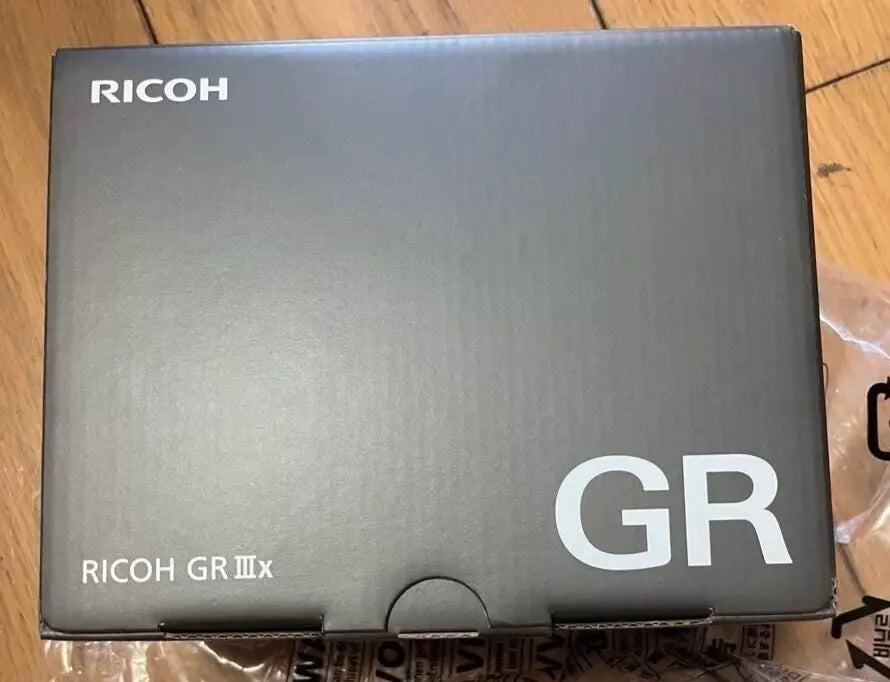 RICOH GR IIIx 24.2MP Compact Digital Camera - Black Single Focus Lens