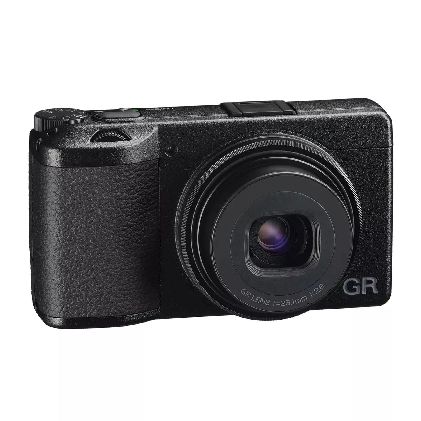 RICOH GR IIIx 24.2MP Compact Digital Camera - Black Single Focus Lens