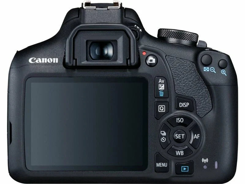 Canon EOS 2000D / Rebel T7 24.1MP DSLR Camera with EF-S 18-55mm f/3.5-5.6 III Lens