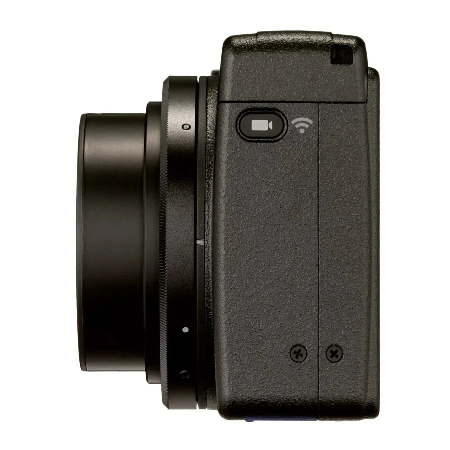 RICOH GR IIIx 24.2MP Compact Digital Camera - Black Single Focus Lens