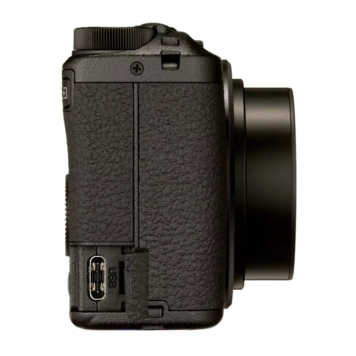 RICOH GR IIIx 24.2MP Compact Digital Camera - Black Single Focus Lens