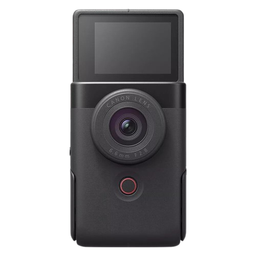 Canon PowerShot V10 Vlog Camera - Black