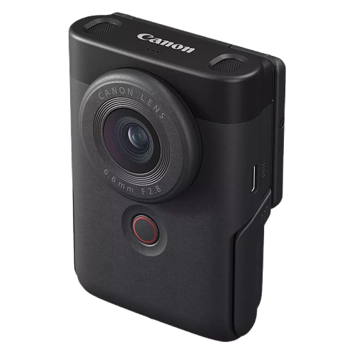 Canon PowerShot V10 Vlog Camera - Black