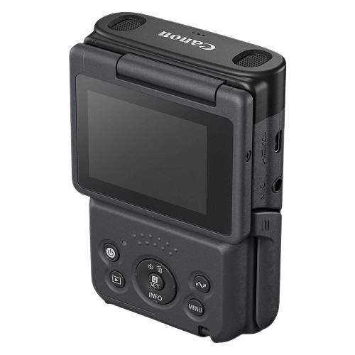 Canon PowerShot V10 Vlog Camera - Black