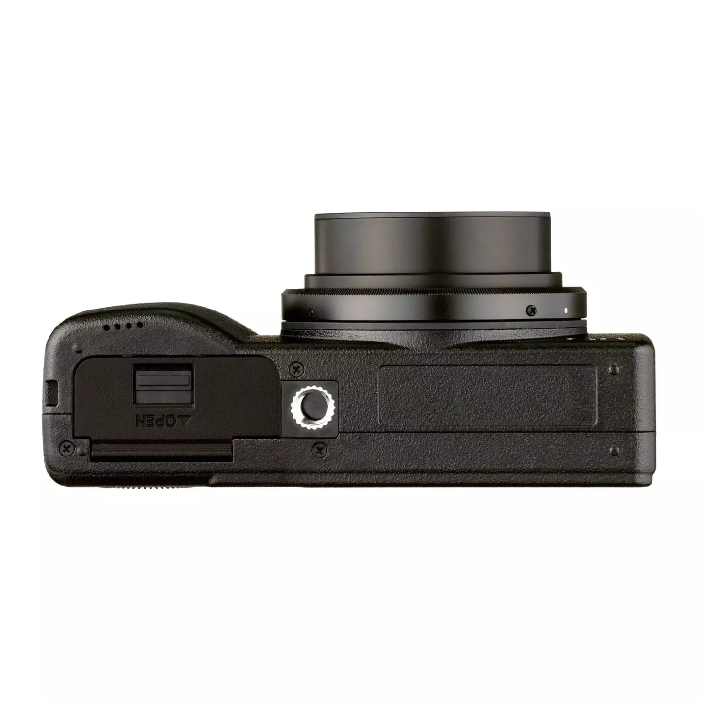 RICOH GR IIIx 24.2MP Compact Digital Camera - Black Single Focus Lens