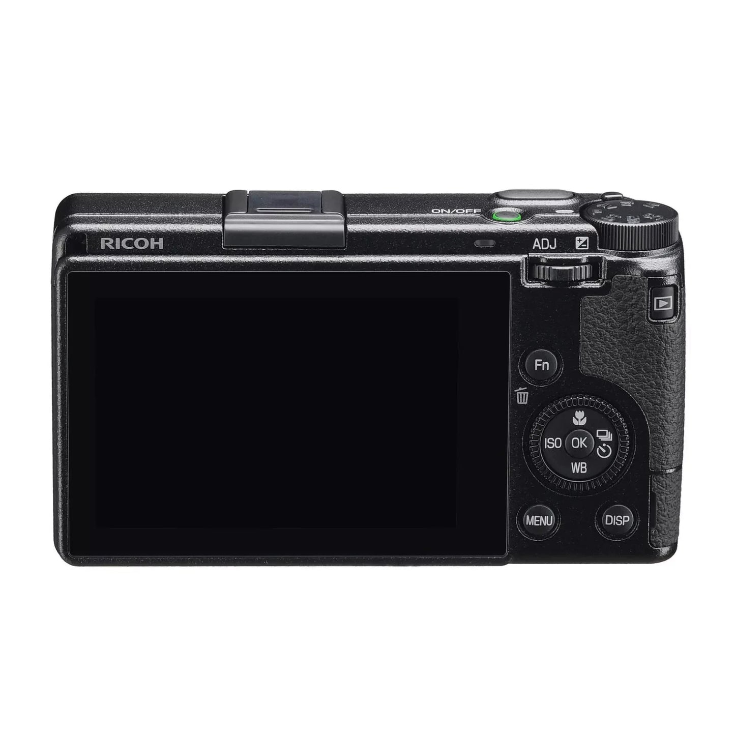 RICOH GR IIIx 24.2MP Compact Digital Camera - Black Single Focus Lens