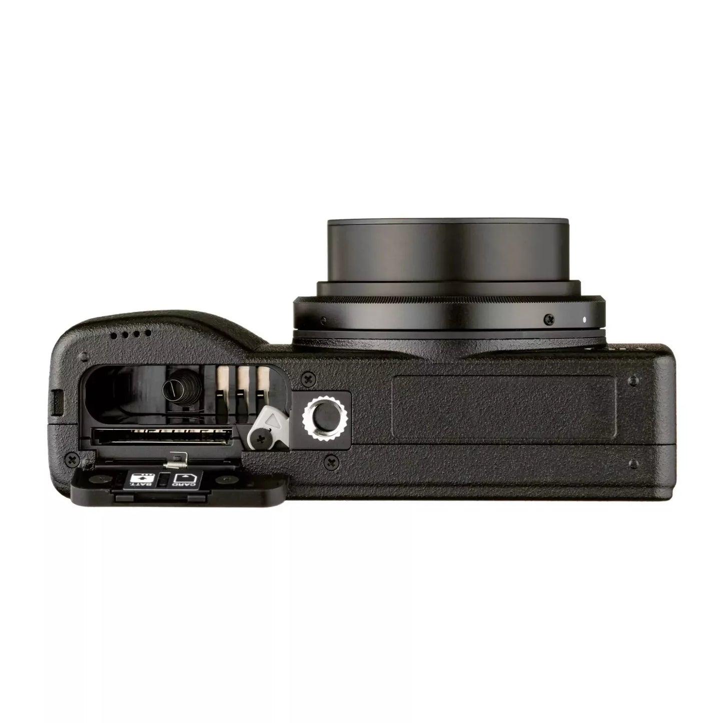 RICOH GR IIIx 24.2MP Compact Digital Camera - Black Single Focus Lens