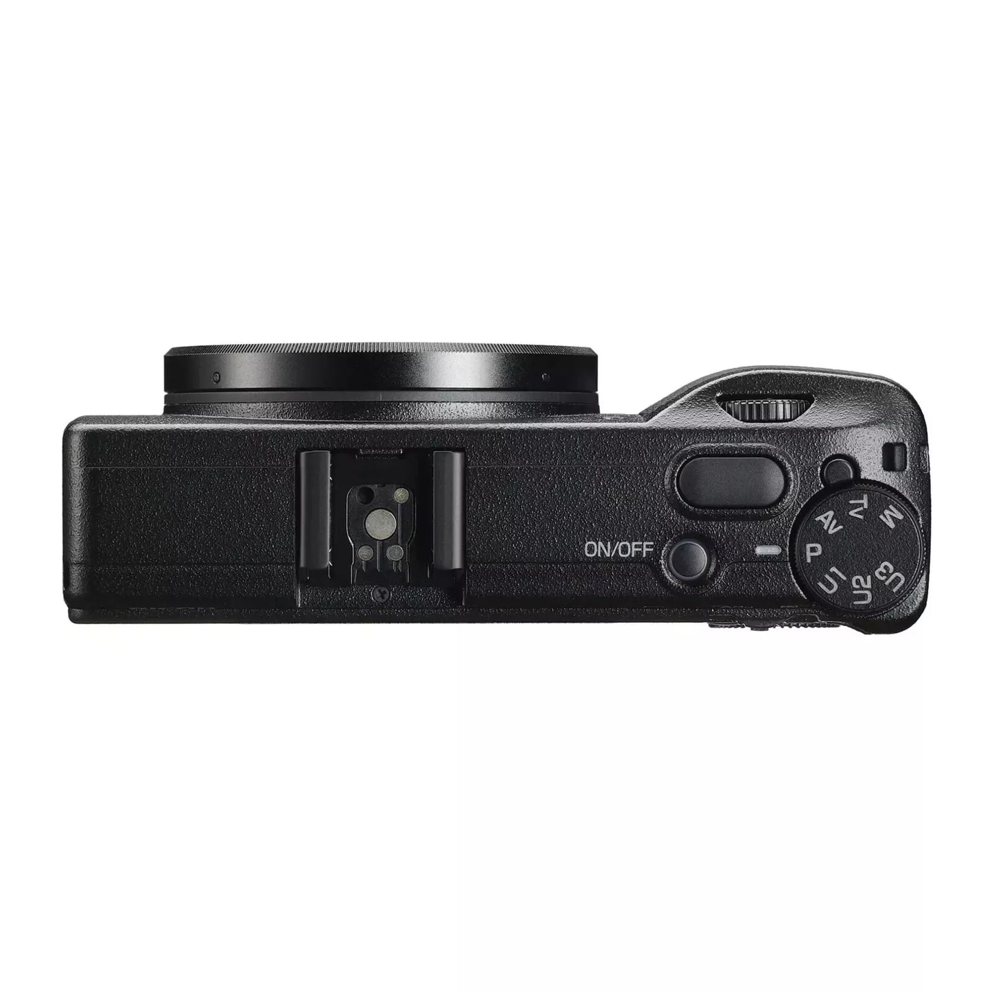 RICOH GR IIIx 24.2MP Compact Digital Camera - Black Single Focus Lens