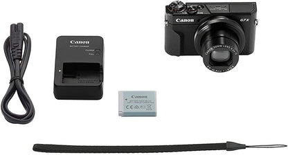 Canon PowerShot G7x Mark II 20.1MP Digital Camera 4.2x Optical Zoom Full-HD