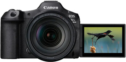 Canon - EOS R5 Mark II 8K Video Mirrorless Camera (Body Only) - Black