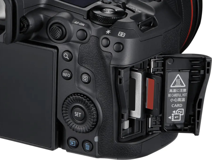 Canon - EOS R5 Mark II 8K Video Mirrorless Camera (Body Only) - Black