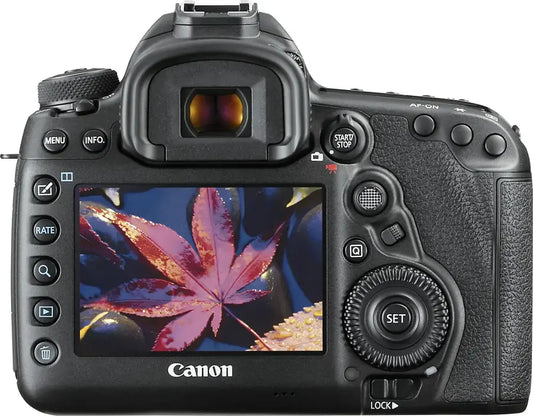 Canon EOS 5D Mark IV DSLR Camera (Body Only) - Black
