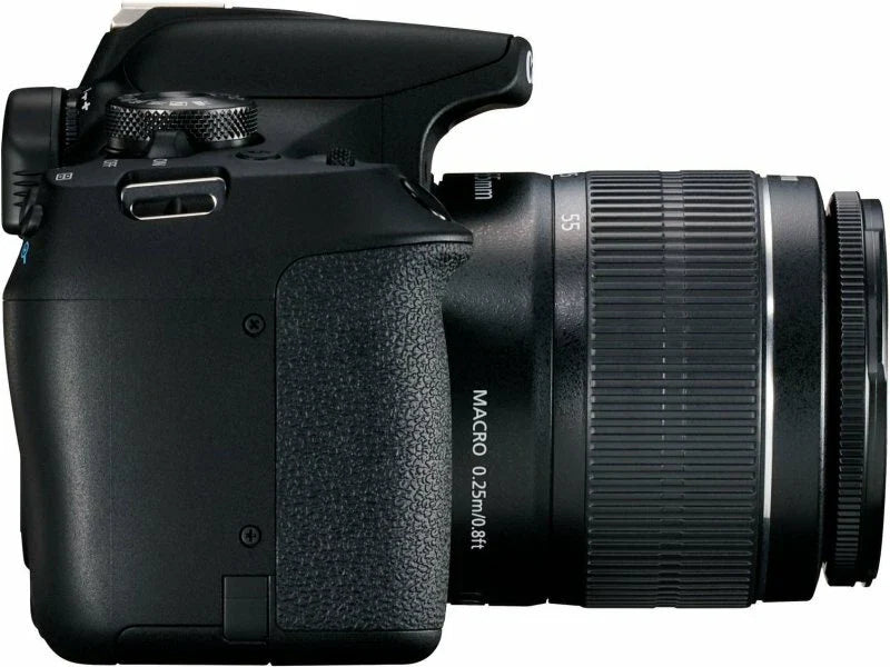 Canon EOS 2000D / Rebel T7 24.1MP DSLR Camera with EF-S 18-55mm f/3.5-5.6 III Lens