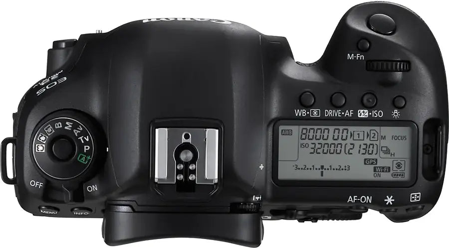 Canon EOS 5D Mark IV DSLR Camera (Body Only) - Black