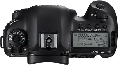Canon EOS 5D Mark IV DSLR Camera (Body Only) - Black