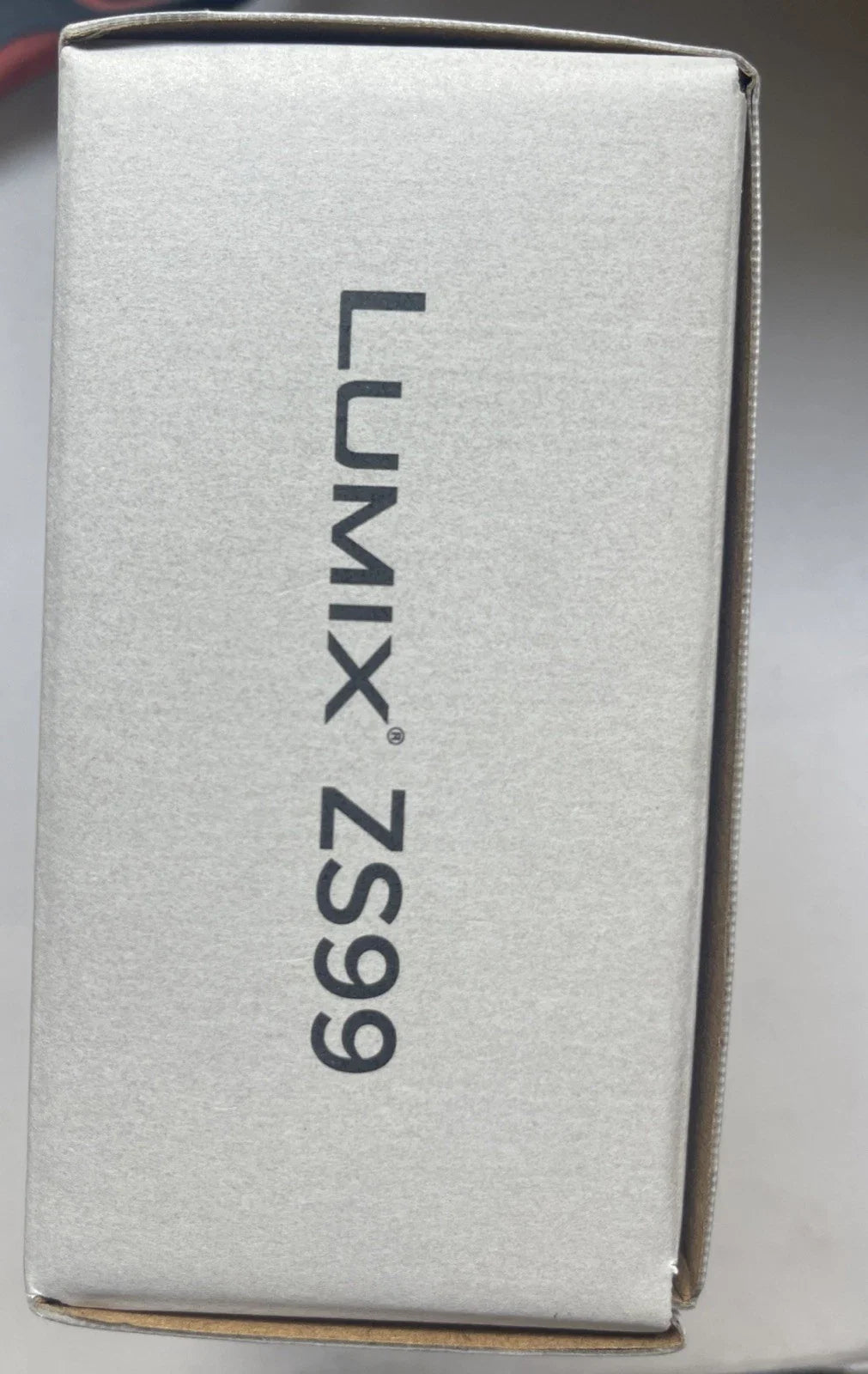 Panasonic Lumix ZS99 Digital Camera (Silver) w/with Sandisk 128GB SDXC