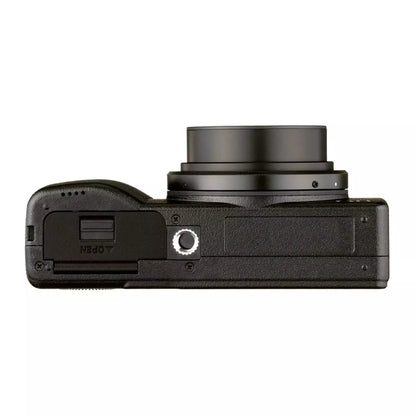 RICOH GR IIIx 24.2MP Compact Digital Camera - Black Single Focus Lens