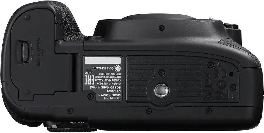 Canon EOS 5D Mark IV DSLR Camera (Body Only) - Black