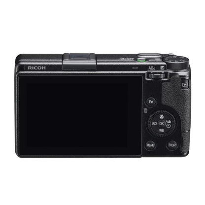 RICOH GR IIIx 24.2MP Compact Digital Camera - Black Single Focus Lens