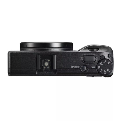 RICOH GR IIIx 24.2MP Compact Digital Camera - Black Single Focus Lens